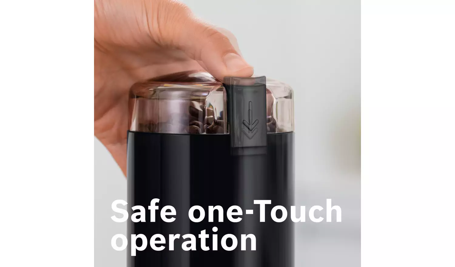 Bosch MKM6003NGB Coffee Bean Grinder - Black