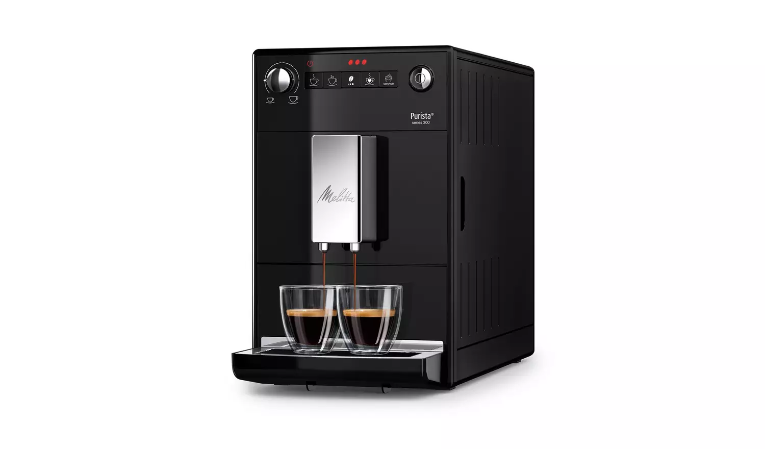 Melitta F230-102 Purista Bean to Cup Coffee Machine