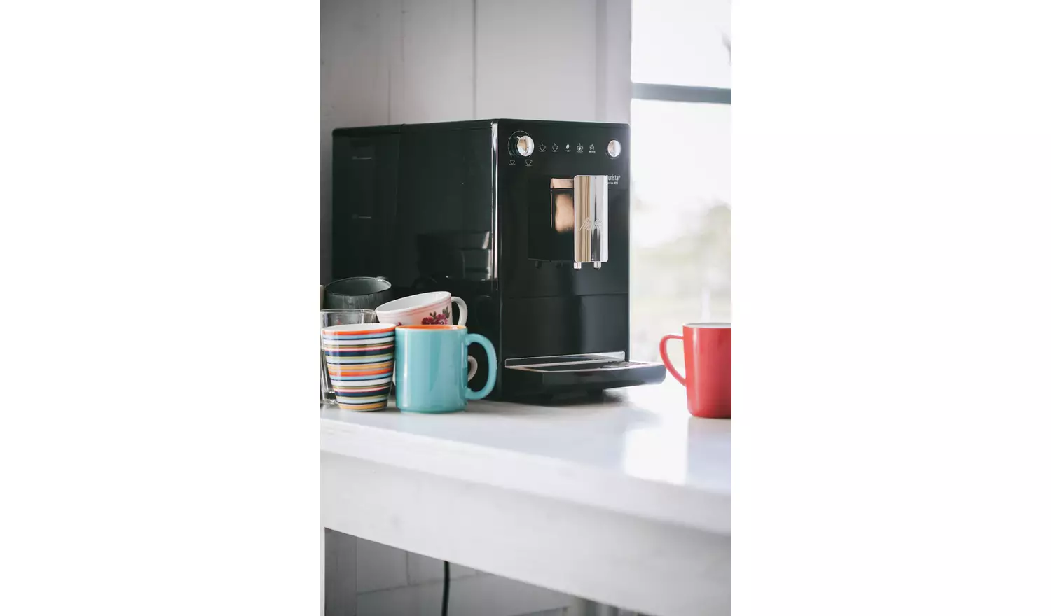 Melitta F230-102 Purista Bean to Cup Coffee Machine