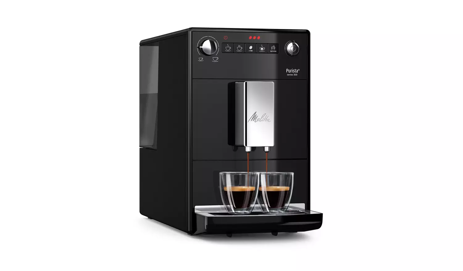 Melitta F230-102 Purista Bean to Cup Coffee Machine