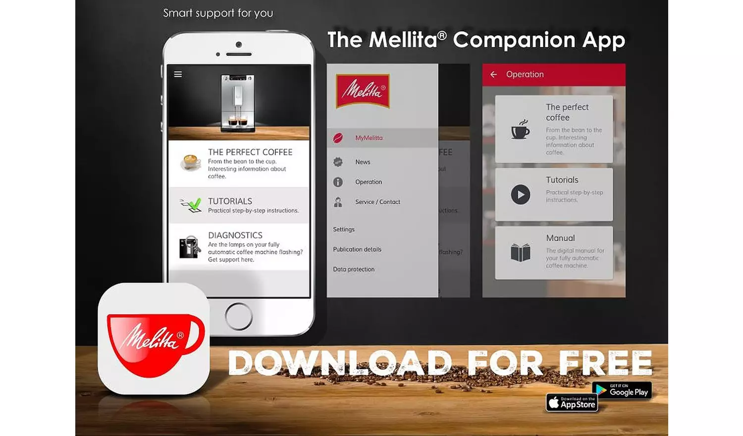 Melitta F230-102 Purista Bean to Cup Coffee Machine