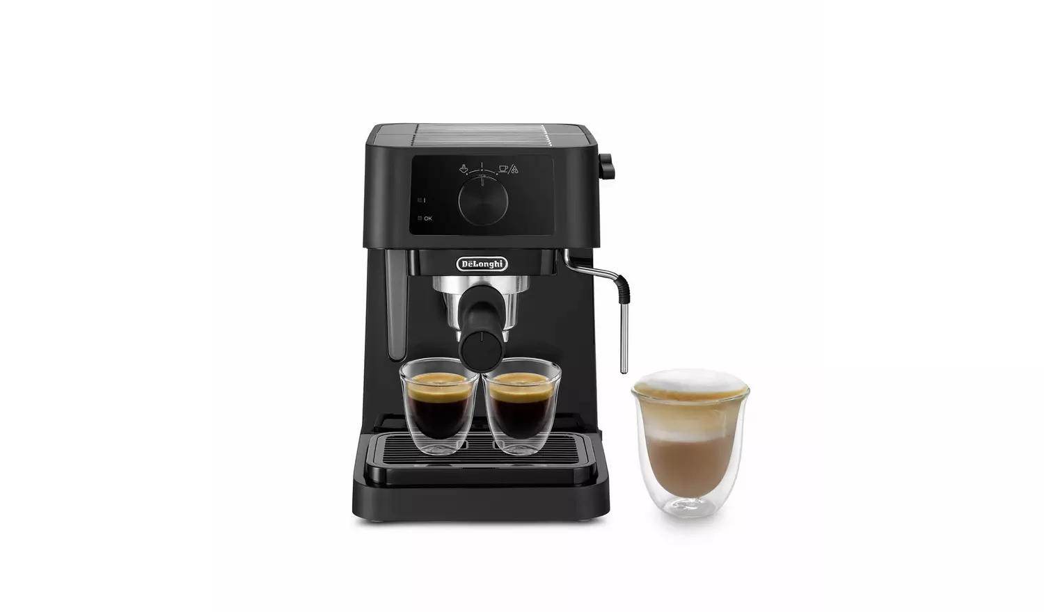 De'Longhi Stilosa Espresso Coffee Machine EC230.BK