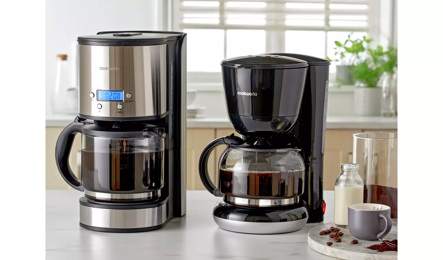 Cookworks CM2069ST Filter Coffee Machine