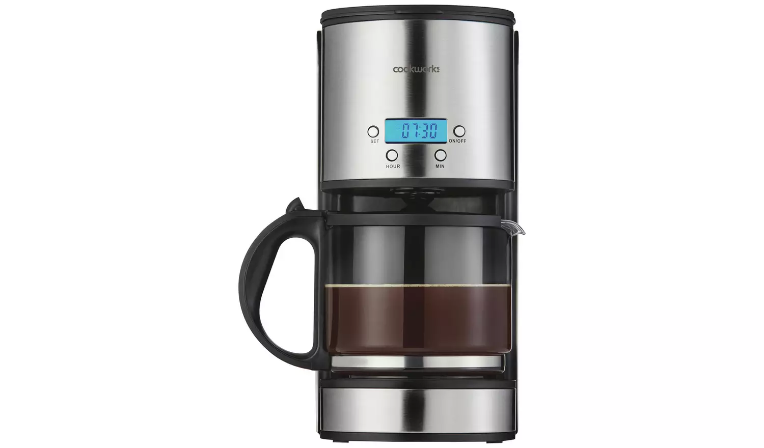 Cookworks CM2069ST Filter Coffee Machine