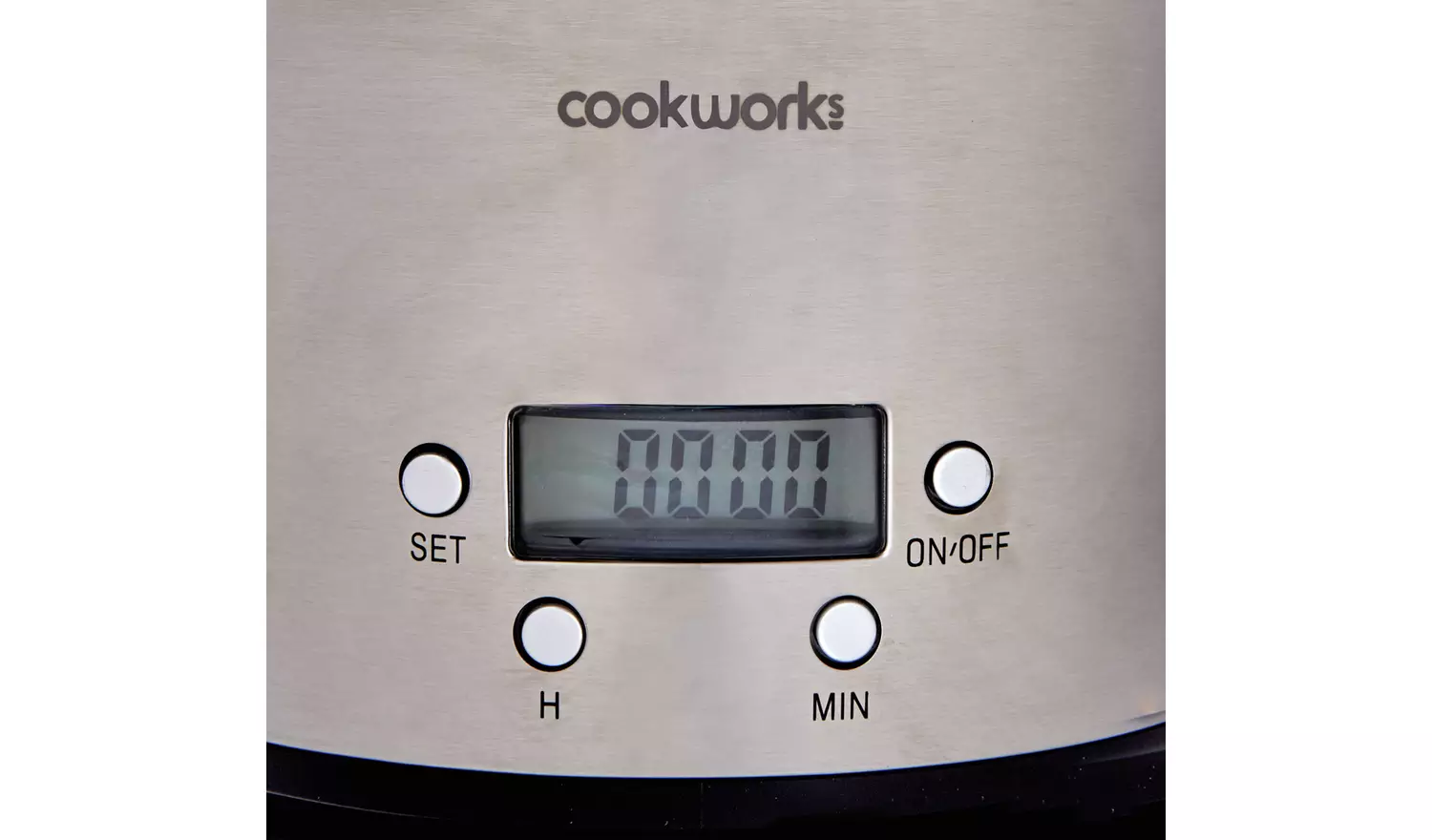 Cookworks CM2069ST Filter Coffee Machine