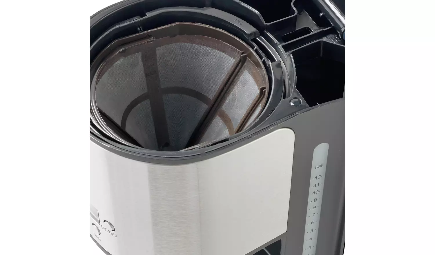 Cookworks CM2069ST Filter Coffee Machine