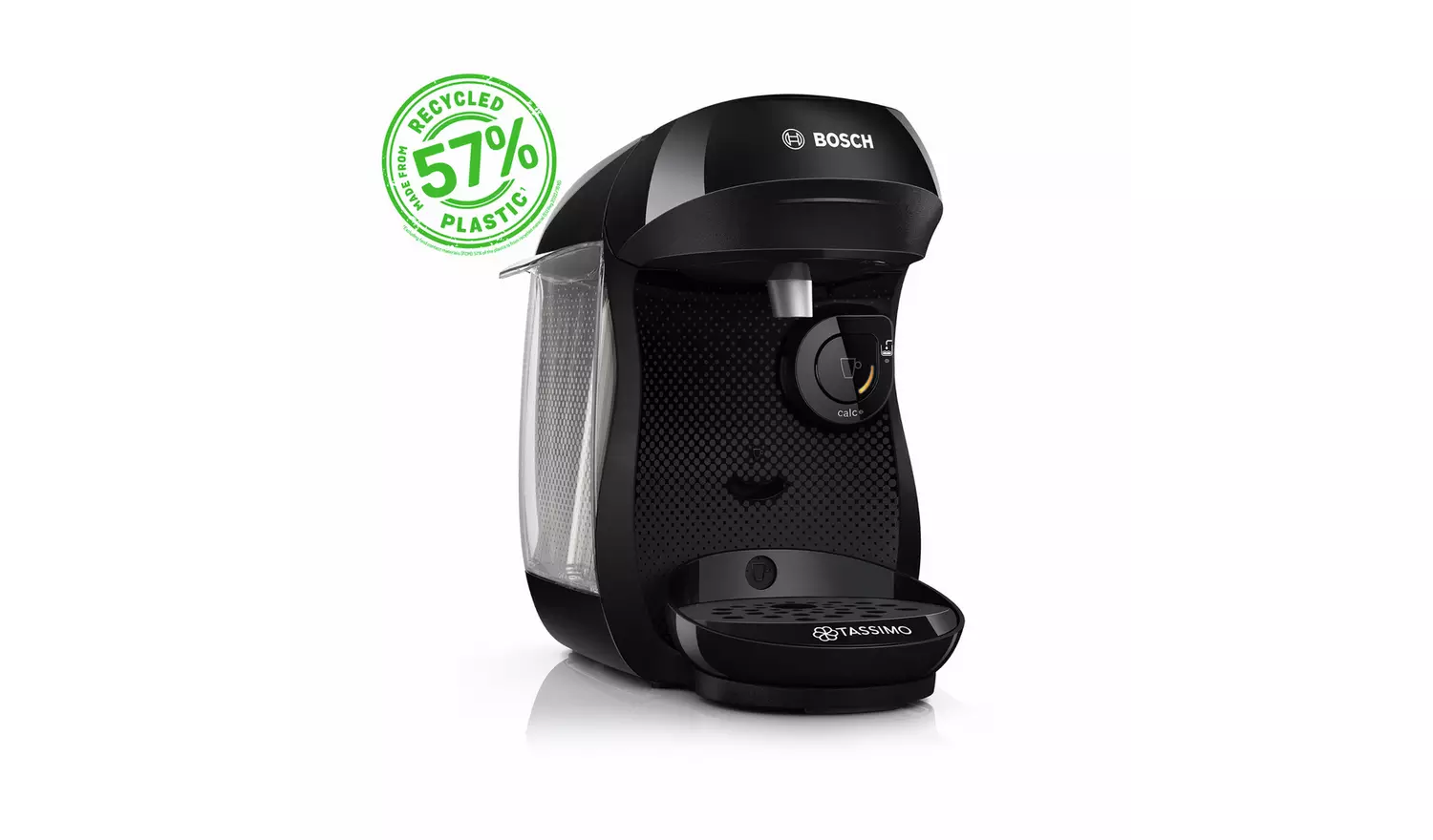 Tassimo by Bosch Happy Pod Coffee Machine - Black
