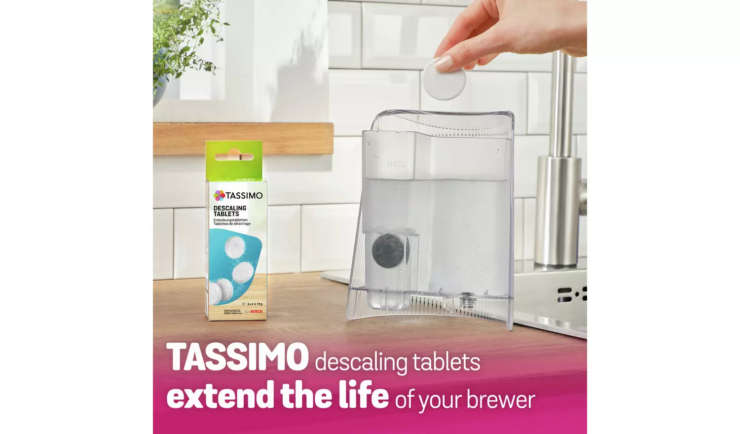 Tassimo by Bosch Happy Pod Coffee Machine - Black