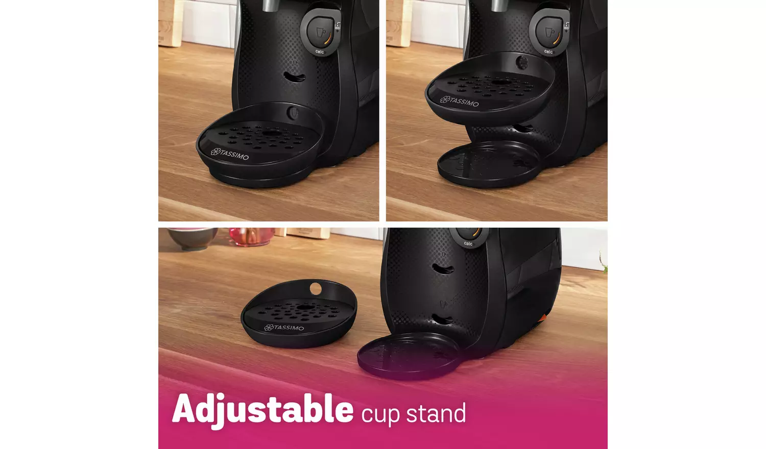 Tassimo by Bosch Happy Pod Coffee Machine - Black