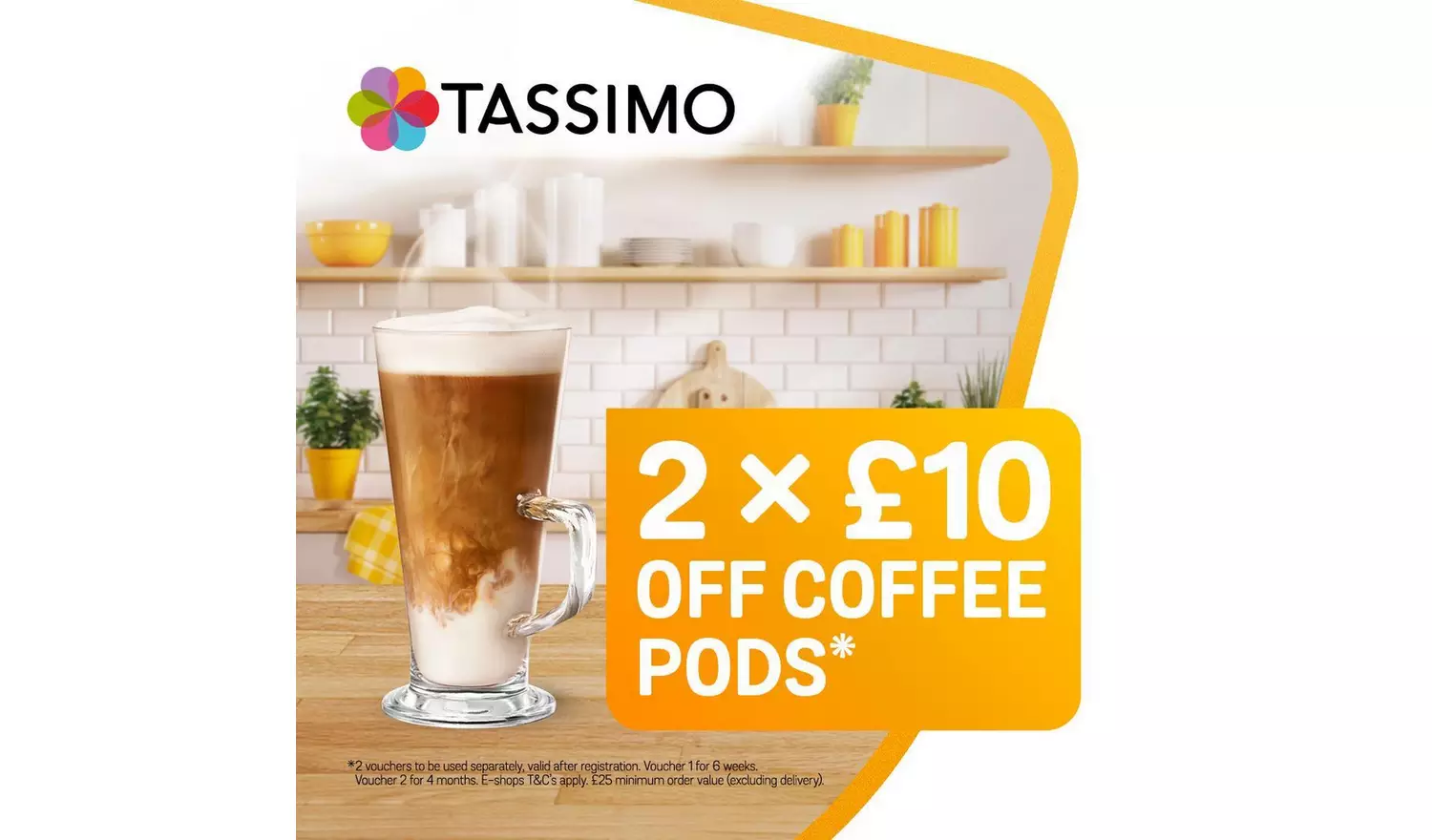Tassimo by Bosch Happy Pod Coffee Machine - Black