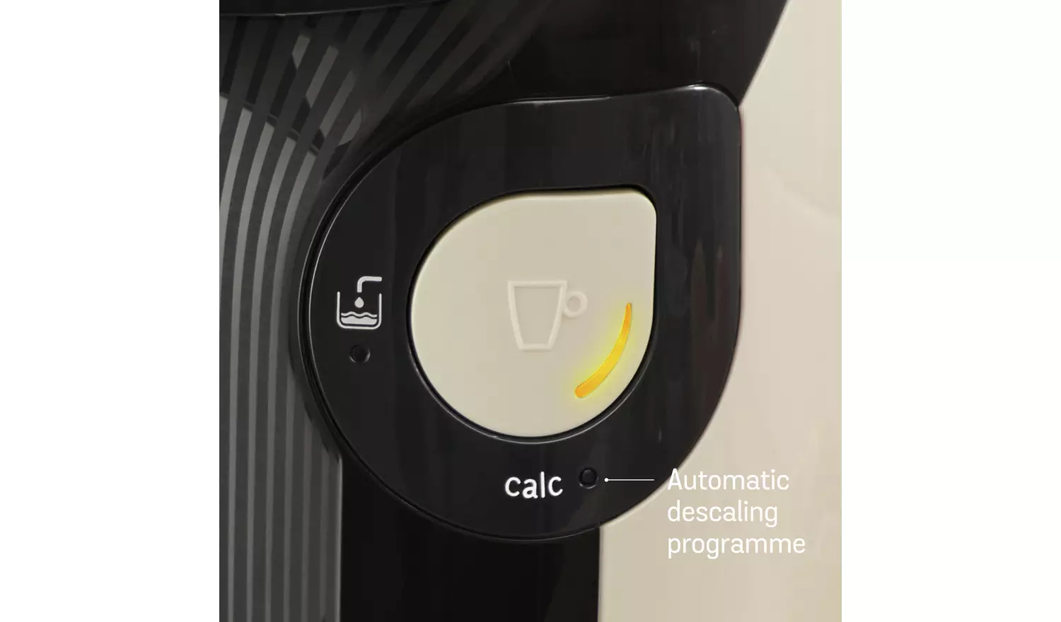 Tassimo by Bosch Happy Pod Coffee Machine - Cream