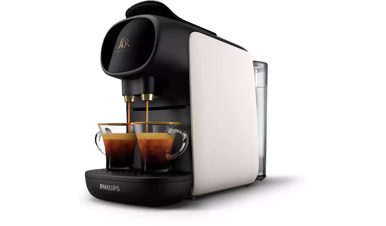 Philips Sublime L'OR Pod Coffee Machine - White