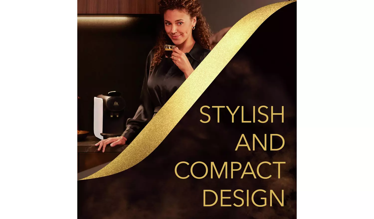 Philips Sublime L'OR Pod Coffee Machine - White