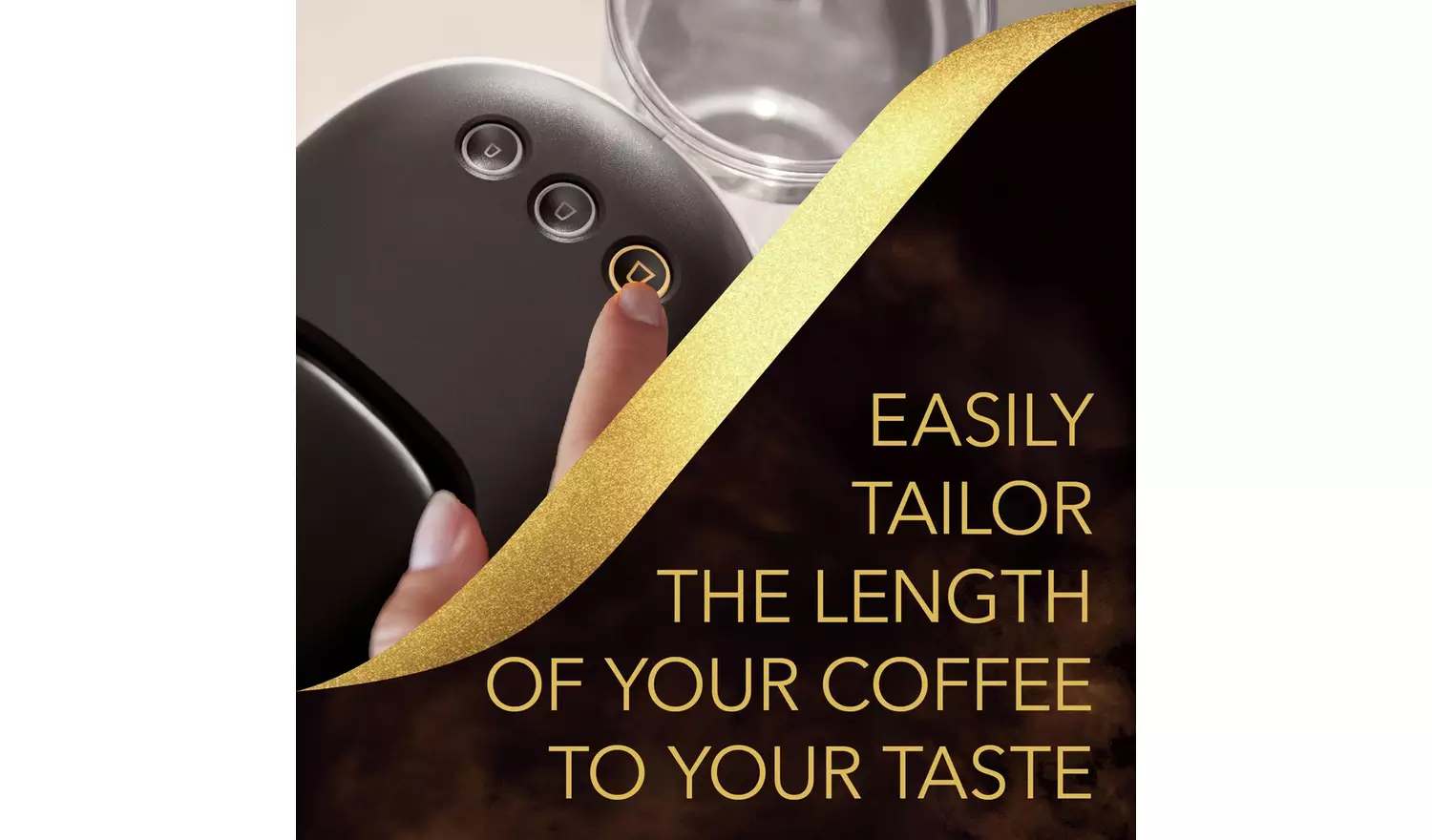 Philips Sublime L'OR Pod Coffee Machine - White