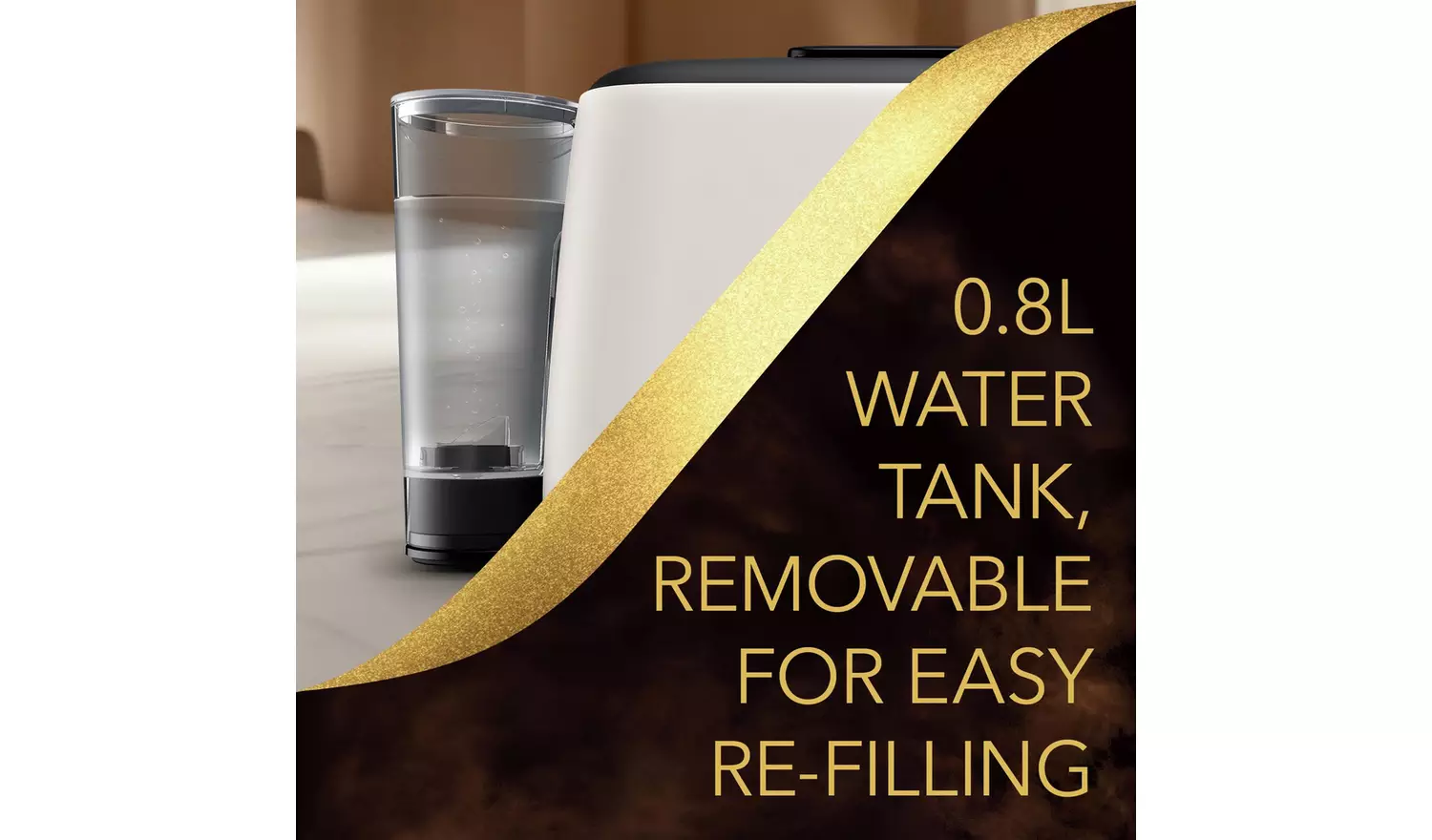 Philips Sublime L'OR Pod Coffee Machine - White