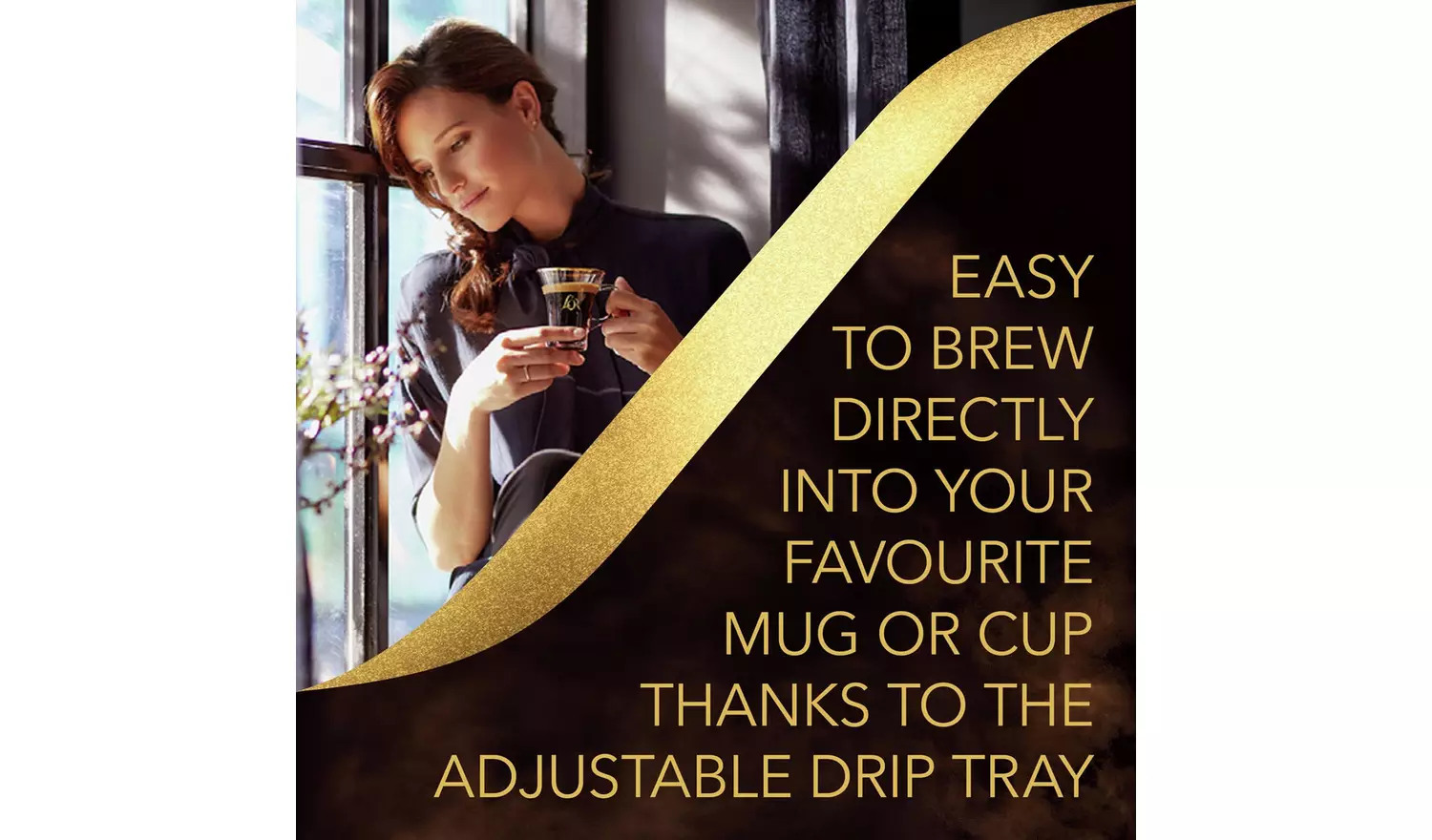 Philips Sublime L'OR Pod Coffee Machine - White