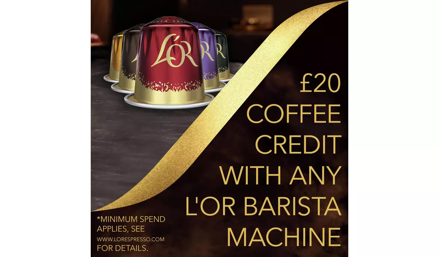 Philips Sublime L'OR Pod Coffee Machine - White