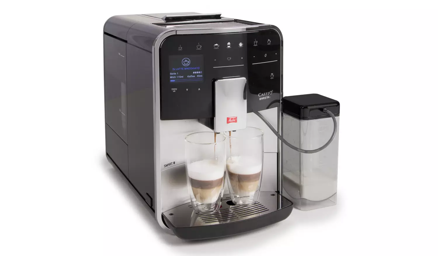 Melitta F840-100 Barista T Smart Bean to Cup Coffee Machine