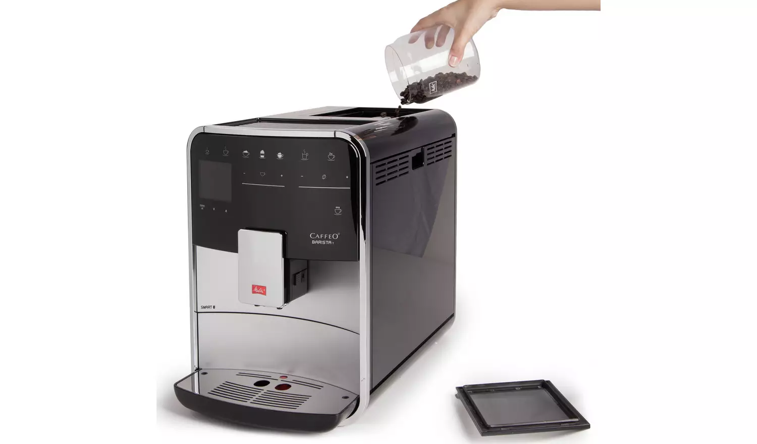 Melitta F840-100 Barista T Smart Bean to Cup Coffee Machine