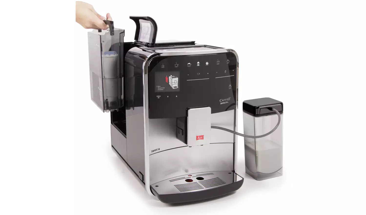 Melitta F840-100 Barista T Smart Bean to Cup Coffee Machine