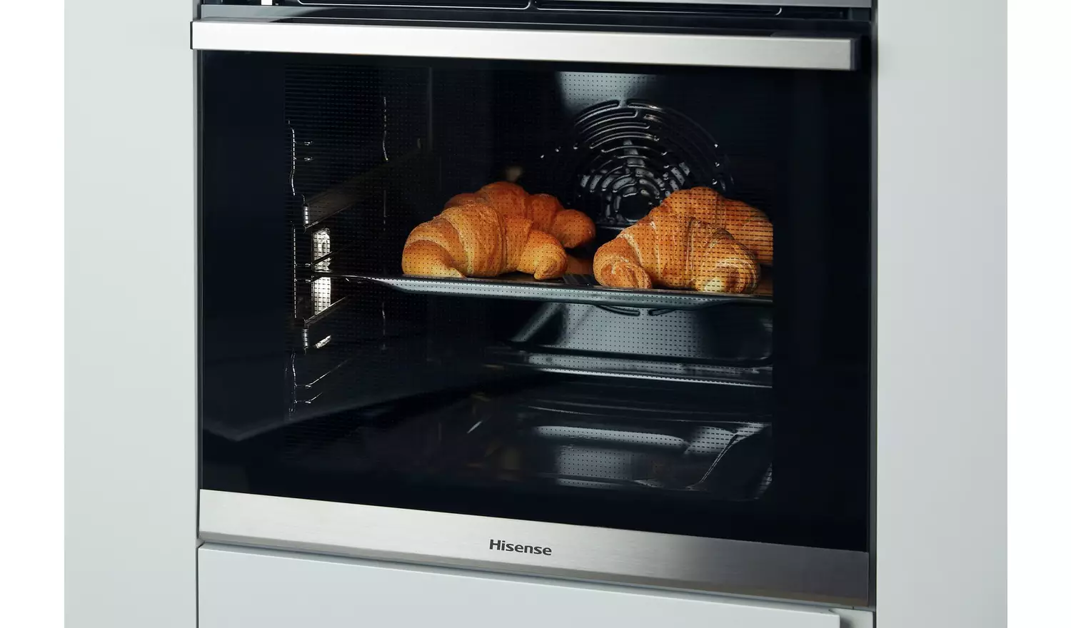 Hisense BSA65222AXUK Built In Single Electric Oven - Black