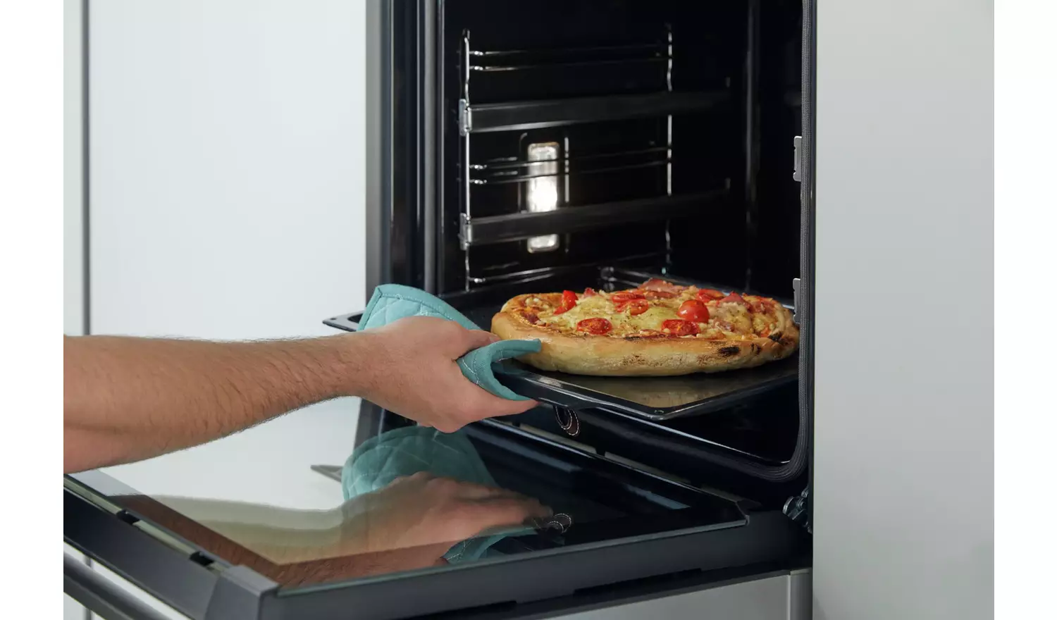 Hisense BSA65222AXUK Built In Single Electric Oven - Black