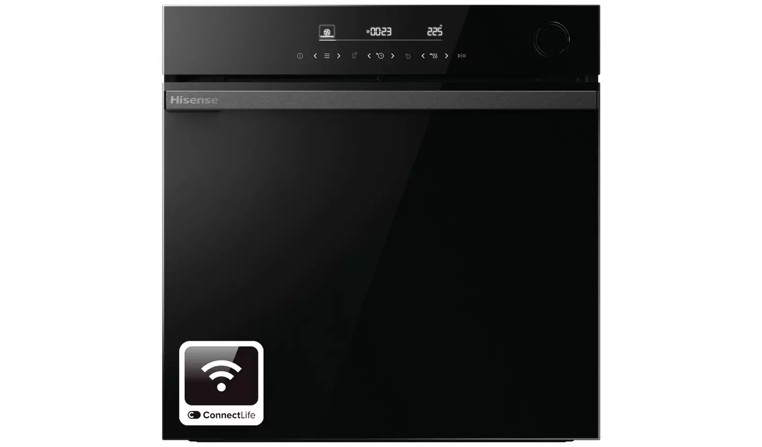 Hisense BSA66346PDBGUKBuilt In Single Electric Oven -Black
