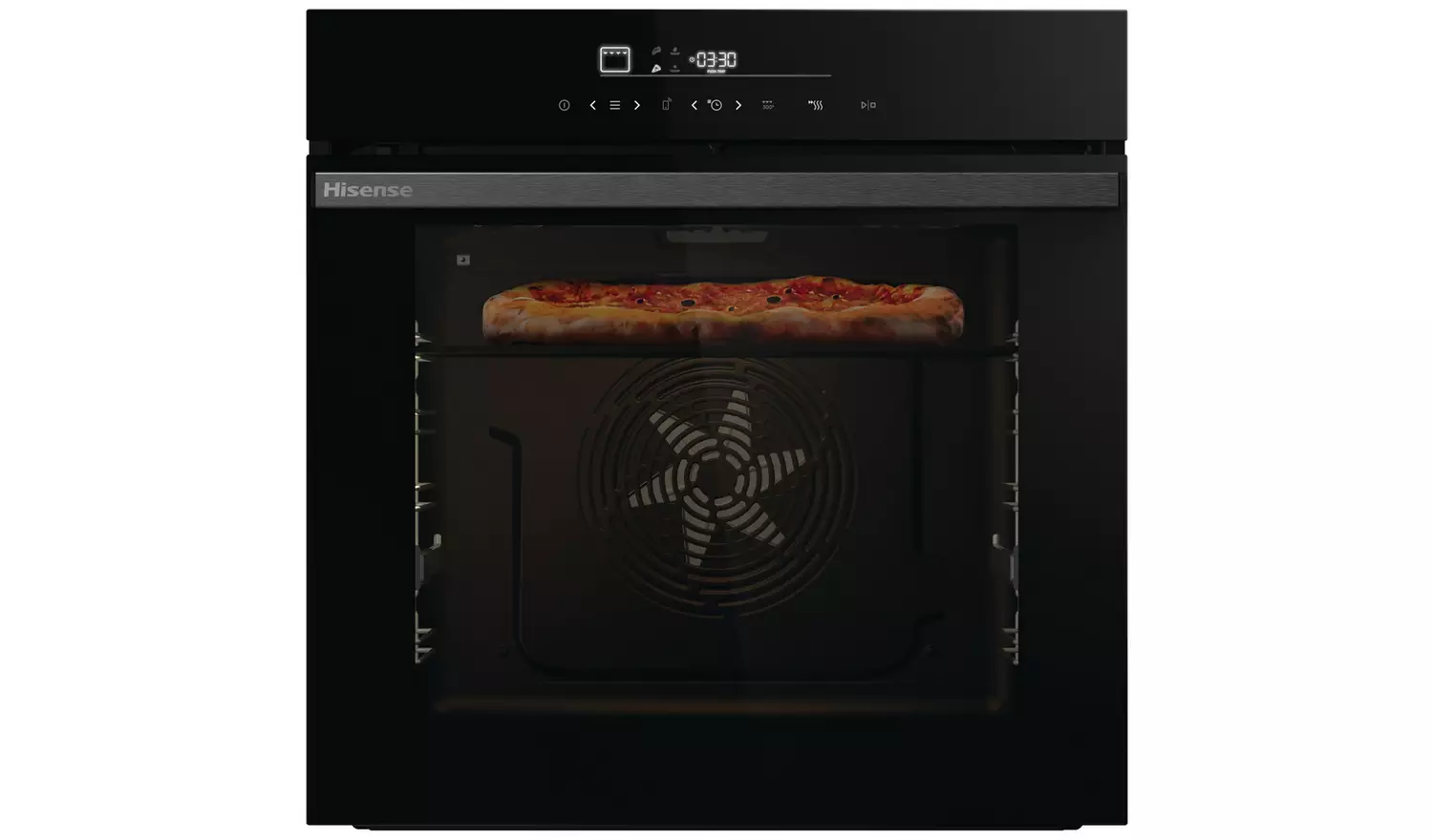 Hisense HO66FA Built In Single Electric Oven - Black