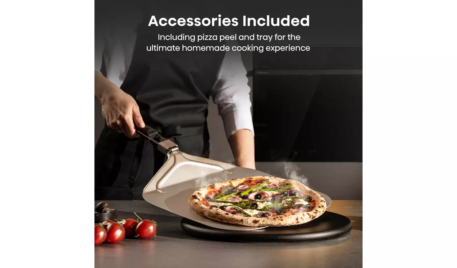 Hisense HO66FA Built In Single Electric Oven - Black