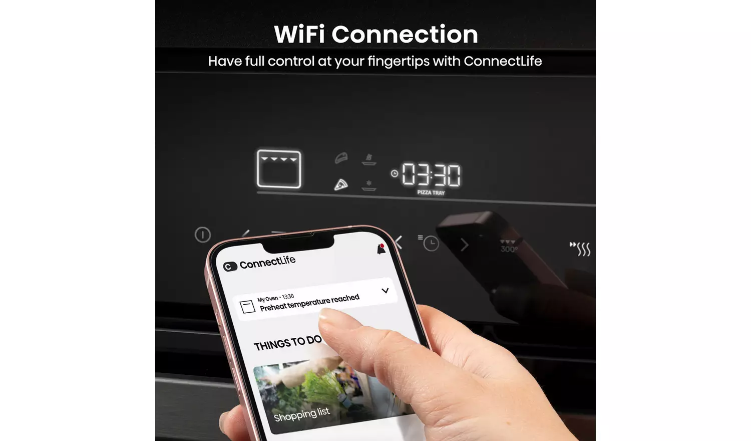 Hisense HO66FA Built In Single Electric Oven - Black