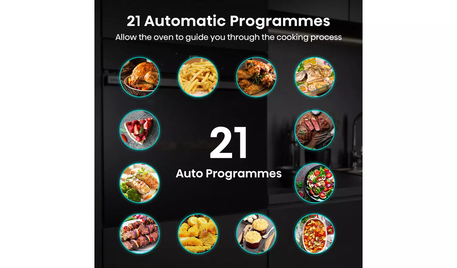 Hisense HO66FA Built In Single Electric Oven - Black