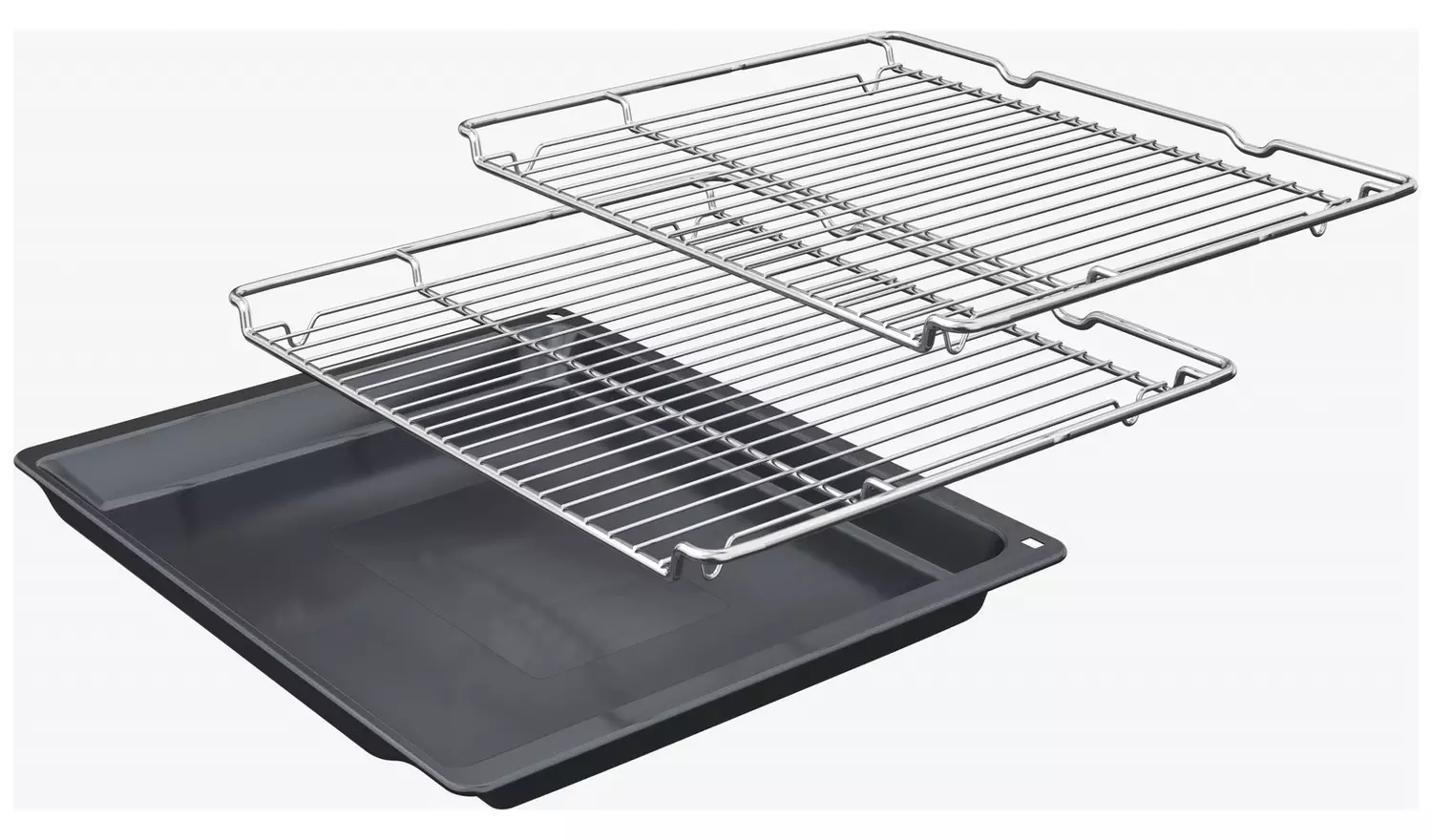 Neff B54CR31N0B Built In Single Electric Oven - S/Steel