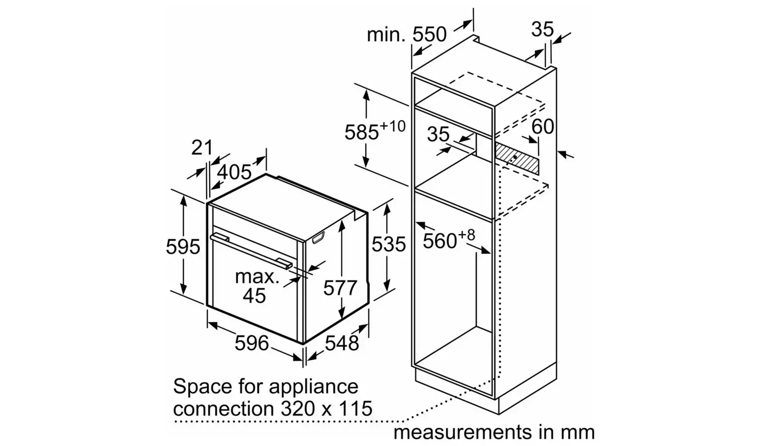 Neff N70 B54CR71G0B Built In Single Electric Oven - Graphite