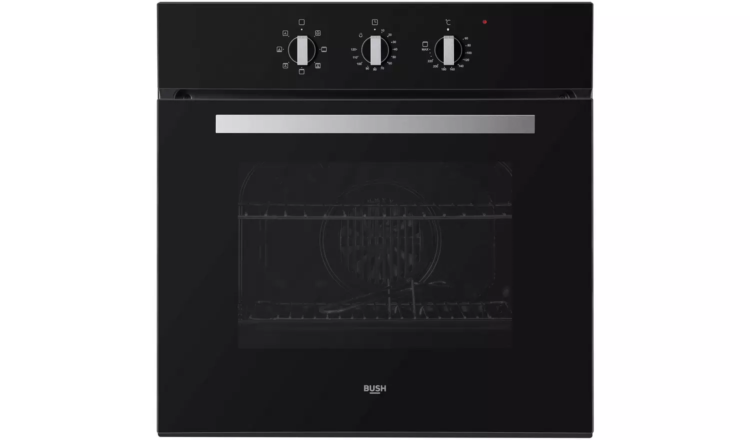 Bush BIBFOBAX Built In Single Electric Oven - Black