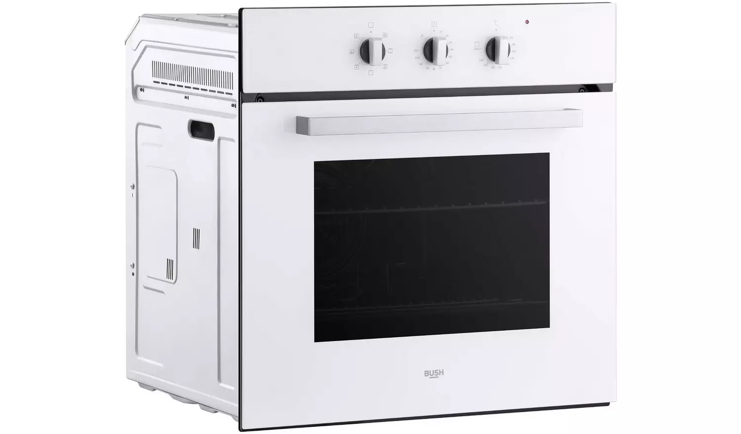 Bush BIBFOWAX Single Electric Oven - White