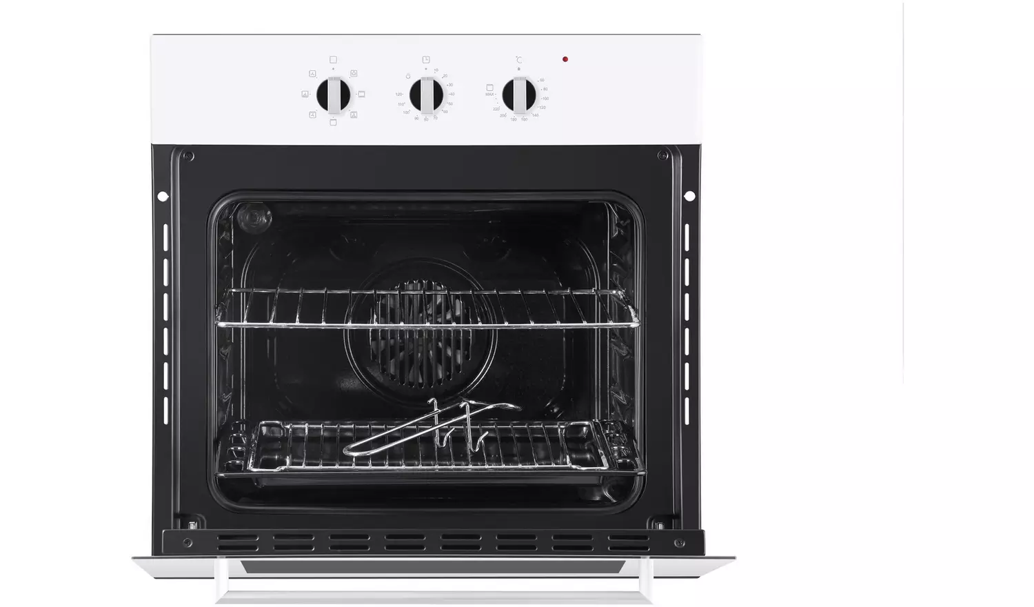 Bush BIBFOWAX Single Electric Oven - White