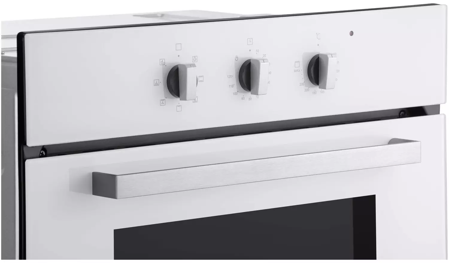 Bush BIBFOWAX Single Electric Oven - White