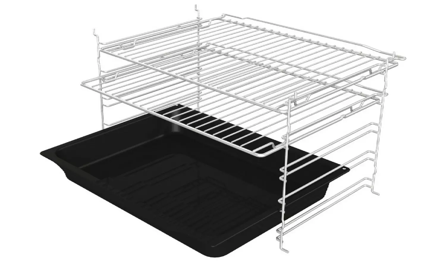 Hisense BI62212AXUK Built In Single Electric Oven - S/Steel