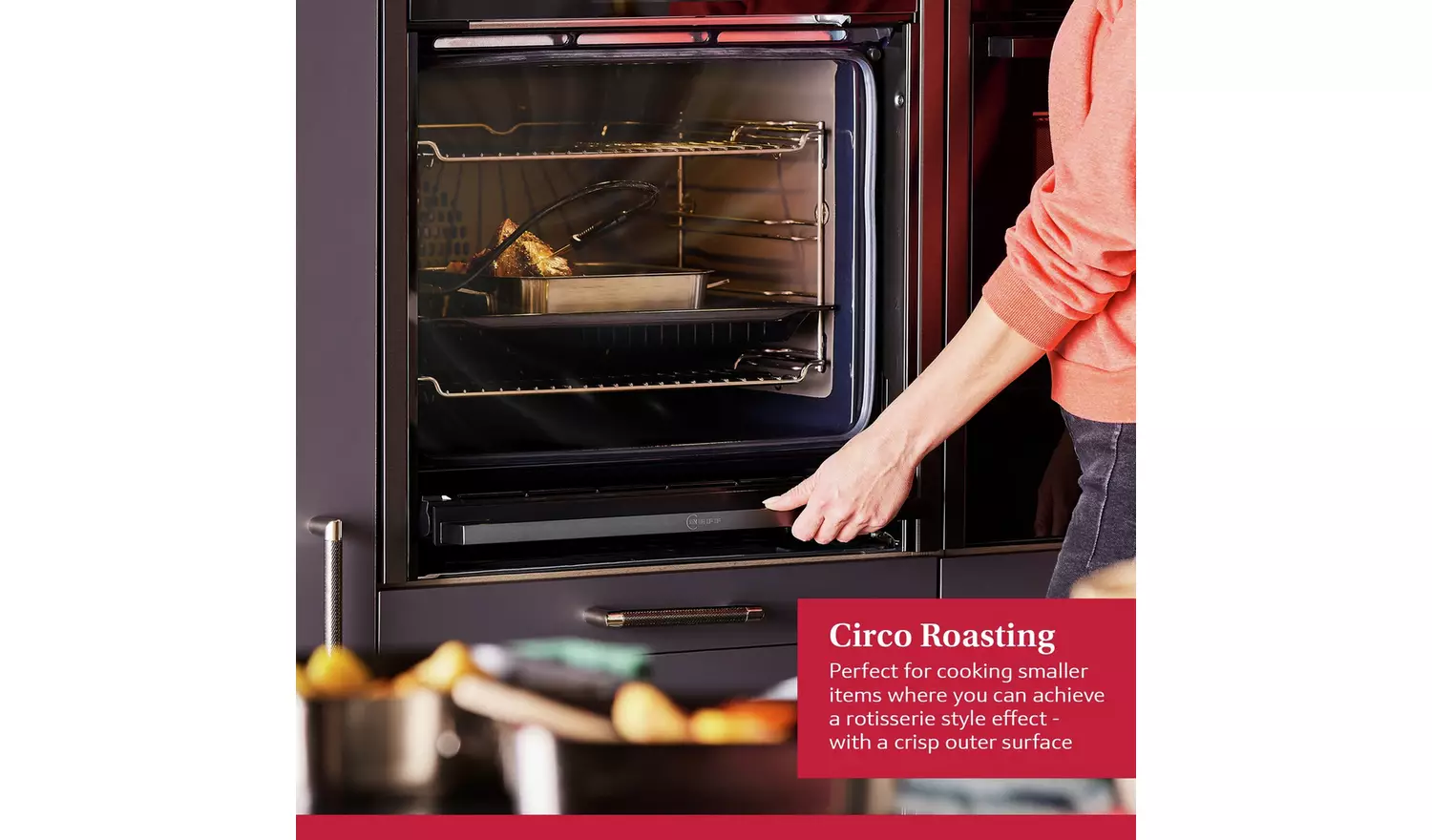 Neff B2DCG7AK3B Built In Single Electric Oven - Black