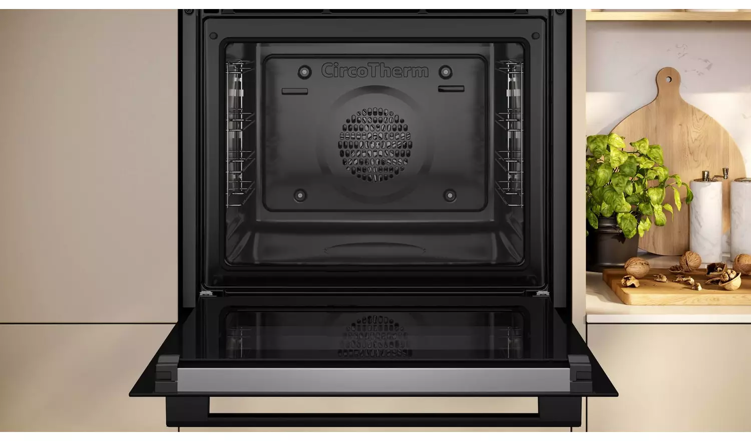 Neff B2DCG7AK3B Built In Single Electric Oven - Black
