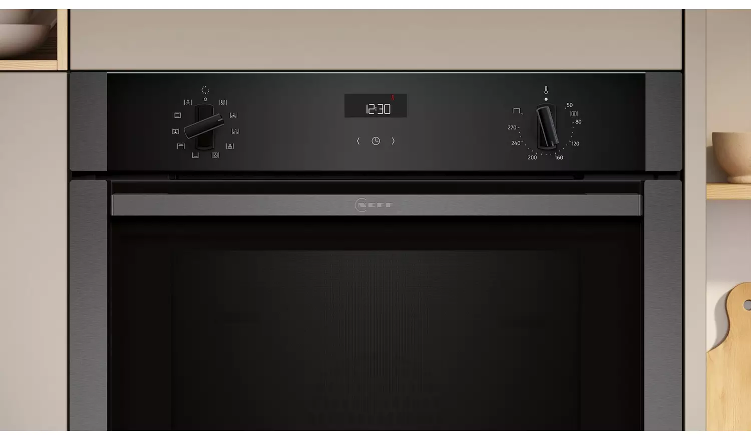 Neff B3ACE4AG3B Built In Single Electric oven - Graphite