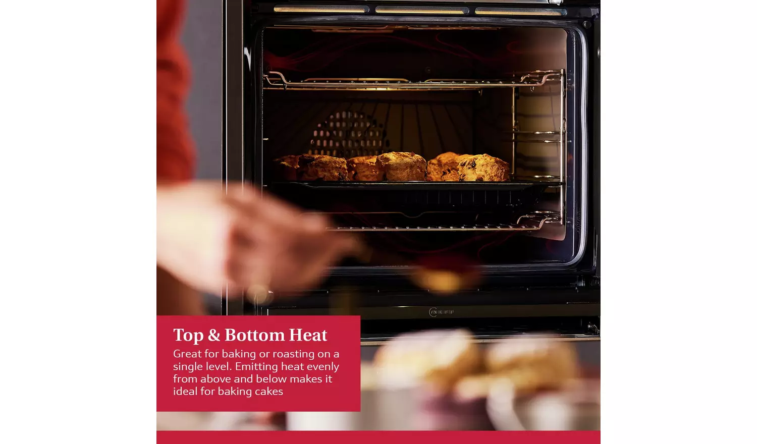 Neff B3ACE4AN3B Built In Single Electric Oven - S/Steel