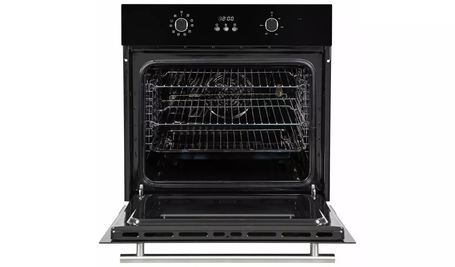 Russell Hobbs RHEO7005B Built In Single Electric Oven-Black