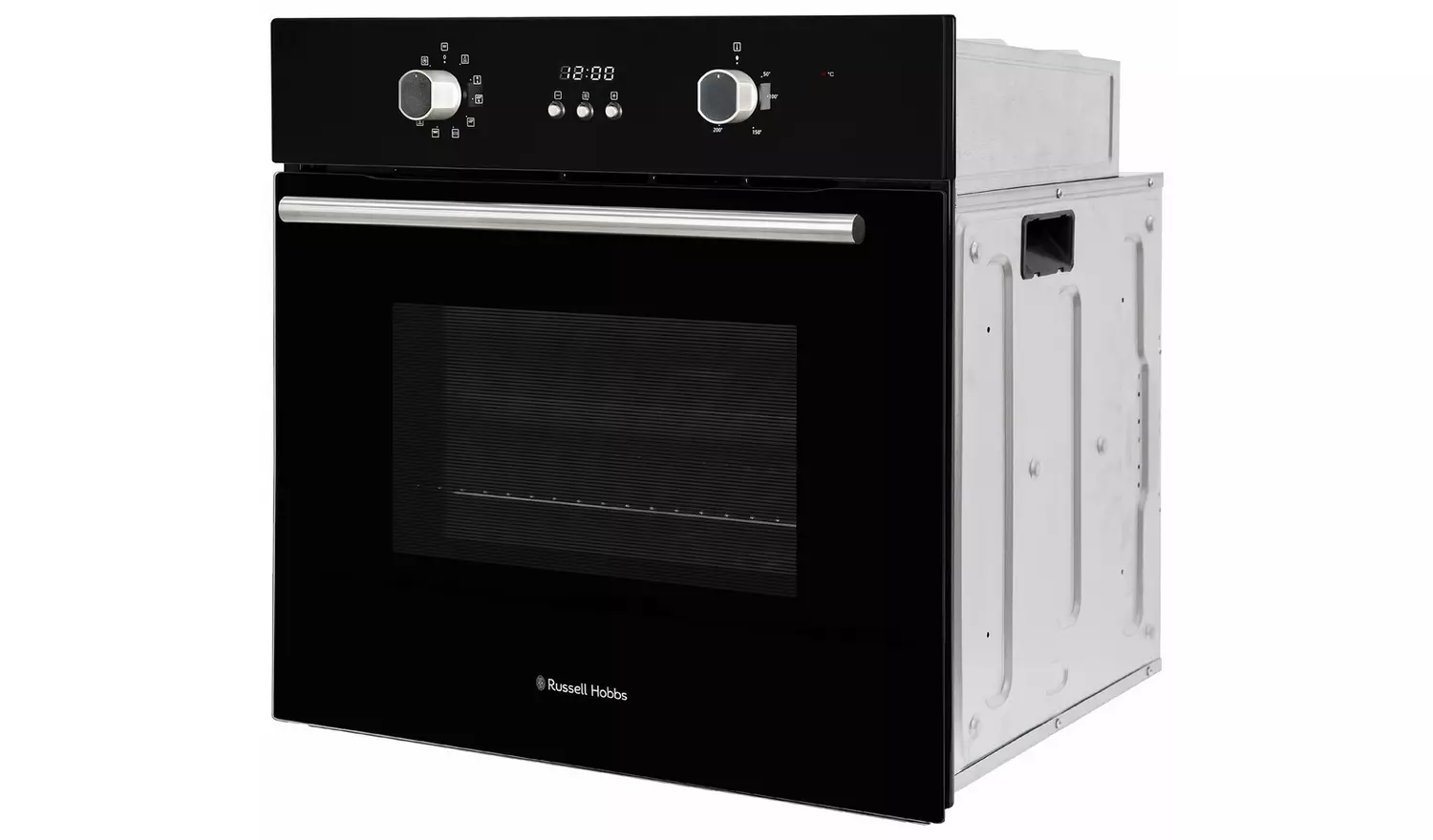Russell Hobbs RHEO7005B Built In Single Electric Oven-Black