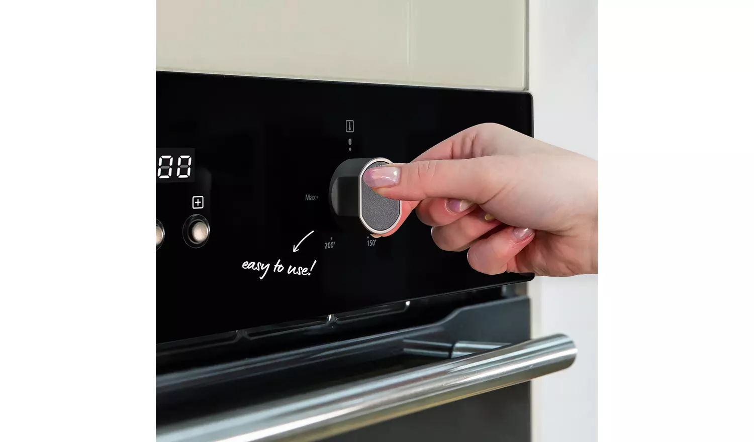 Russell Hobbs RHEO7005B Built In Single Electric Oven-Black