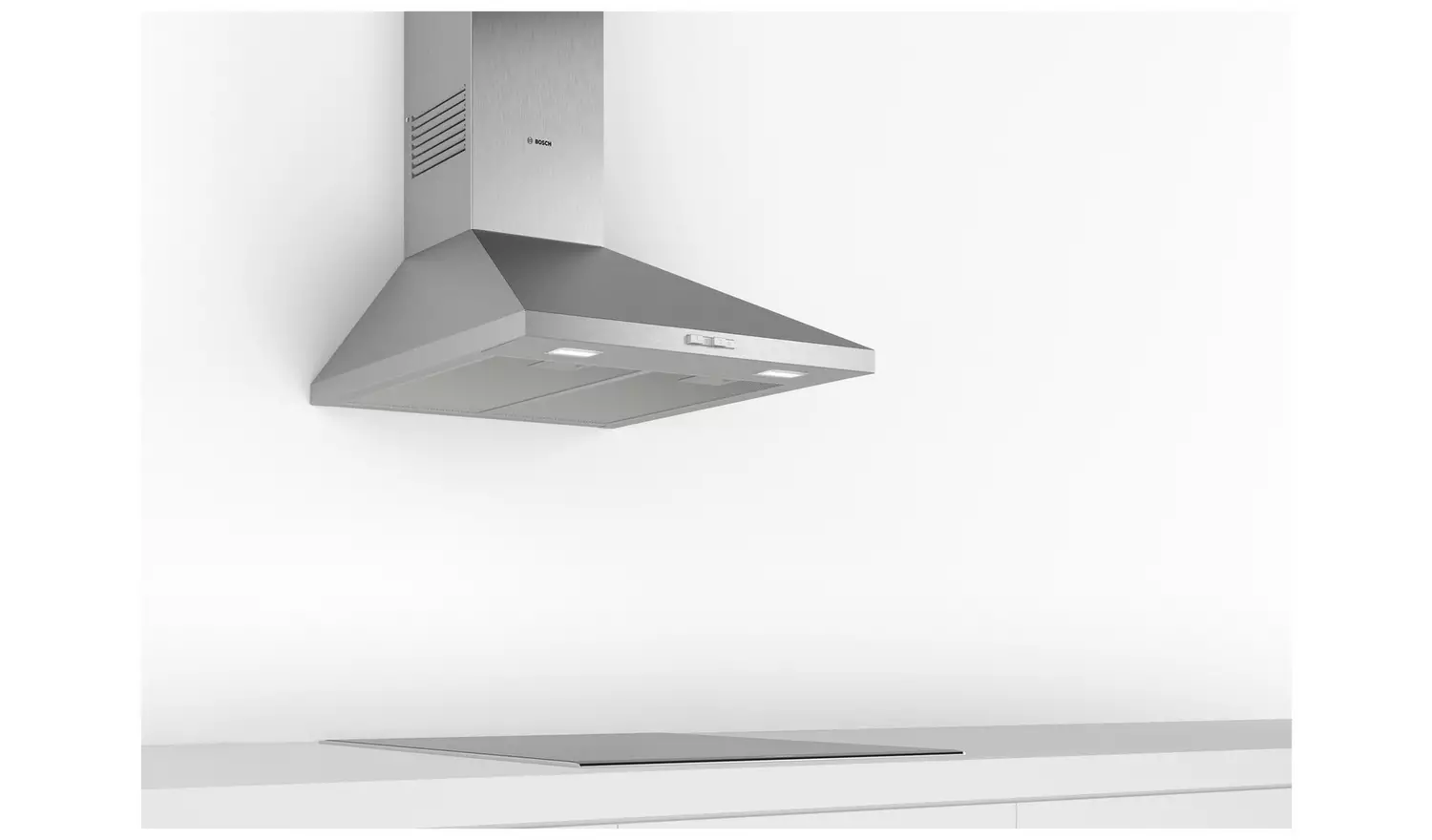 Bosch DWP64BC50B 60cm Chimney Hood - Stainless Steel