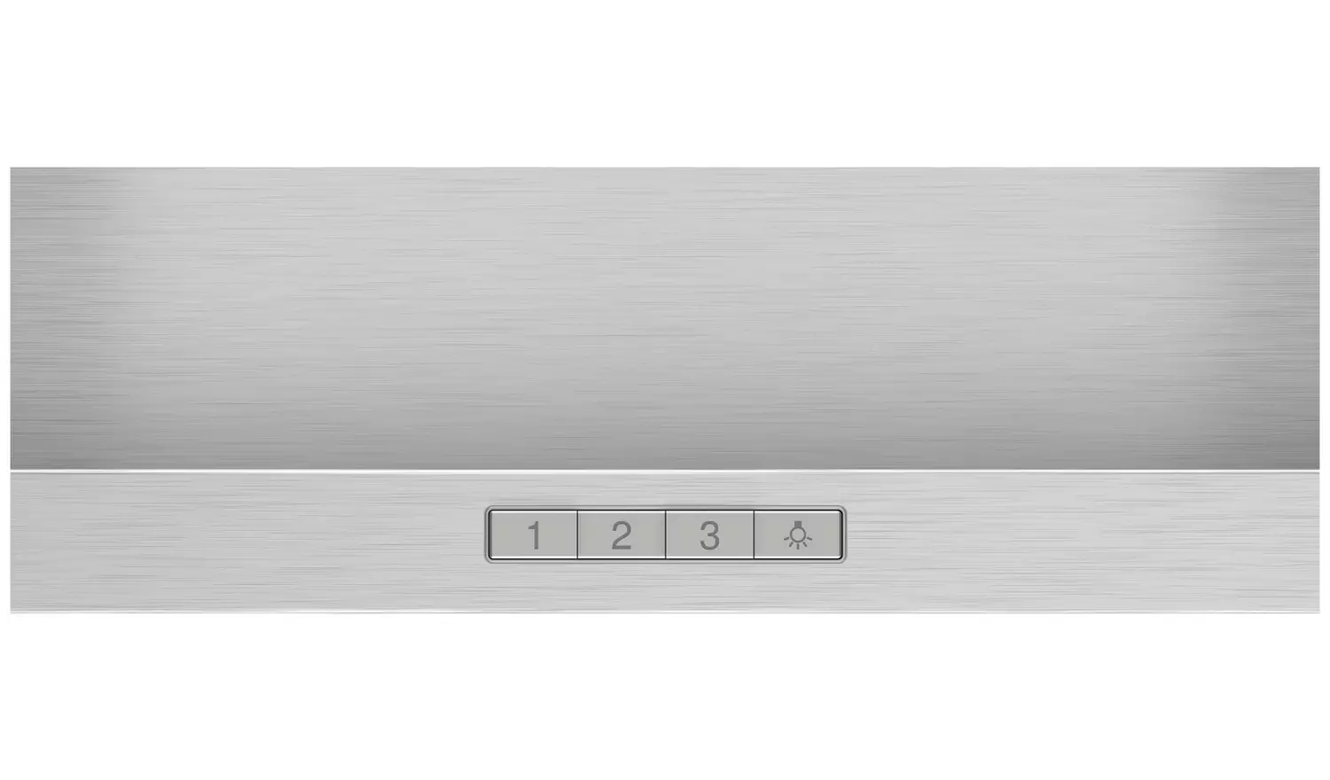 Bosch DWP64BC50B 60cm Chimney Hood - Stainless Steel