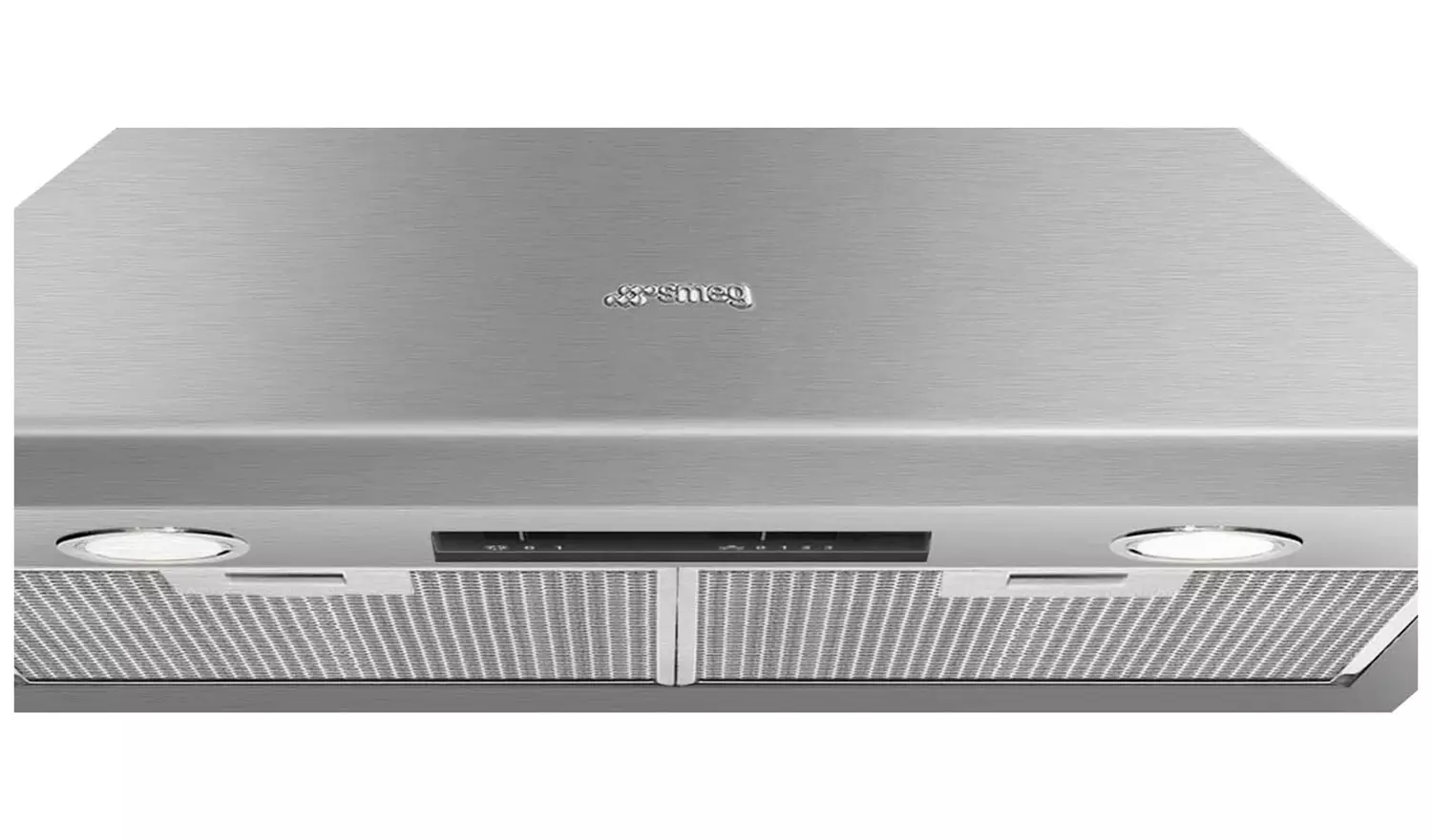 Smeg KSED65XE 60cm Chimney Cooker Hood - Stainless Steel