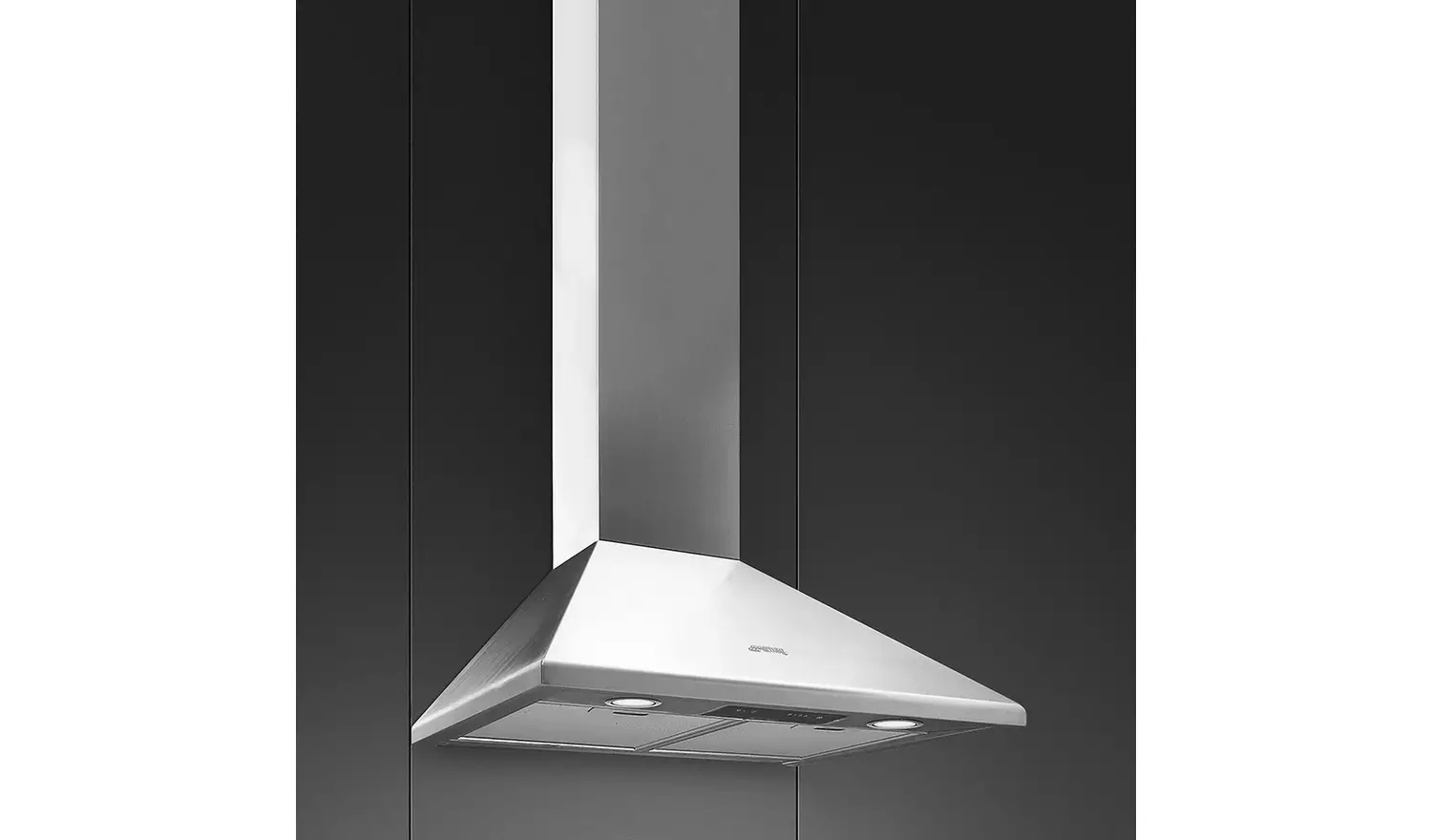 Smeg KSED65XE 60cm Chimney Cooker Hood - Stainless Steel