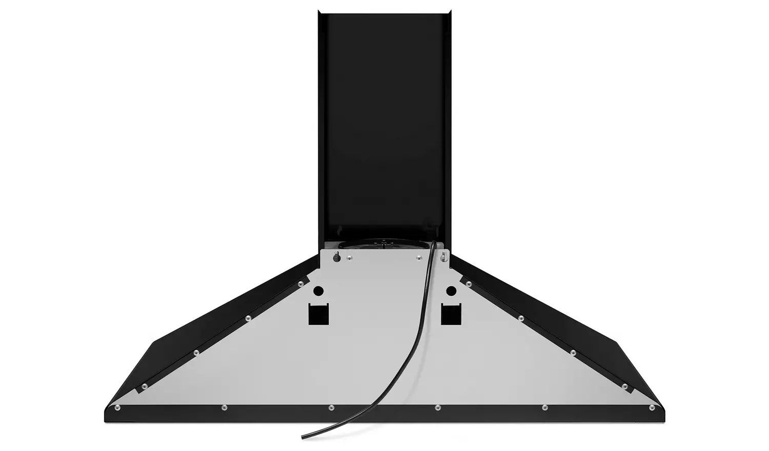 Smeg KSED95NEE 90cm Chimney Cooker Hood - Black